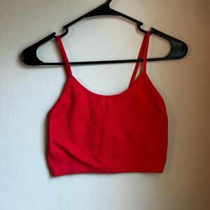 Bozzolo Scarlet Ribbed Top